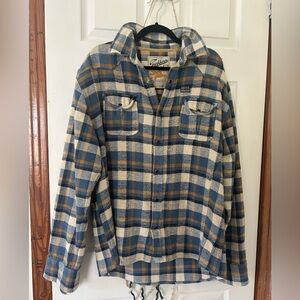 Tankfarm flannel Jacket